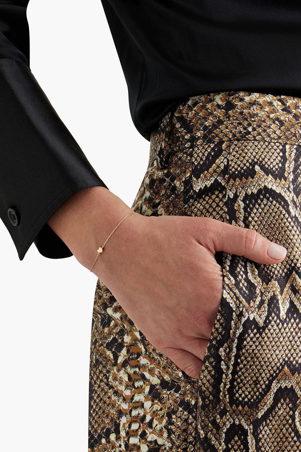 ADINA REYTER 14-karat gold bracelet