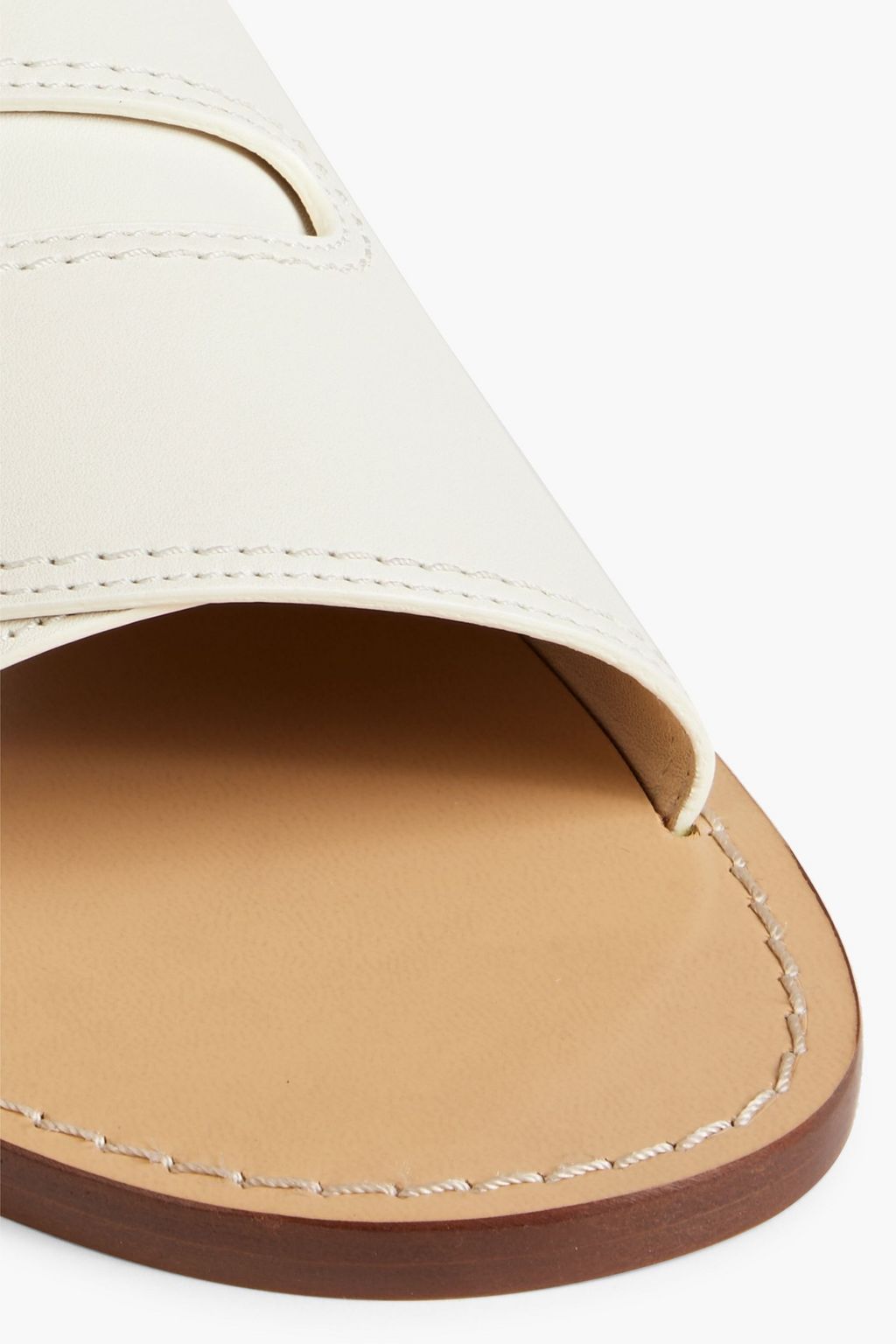 GABRIELA HEARST Tom buckled leather slides