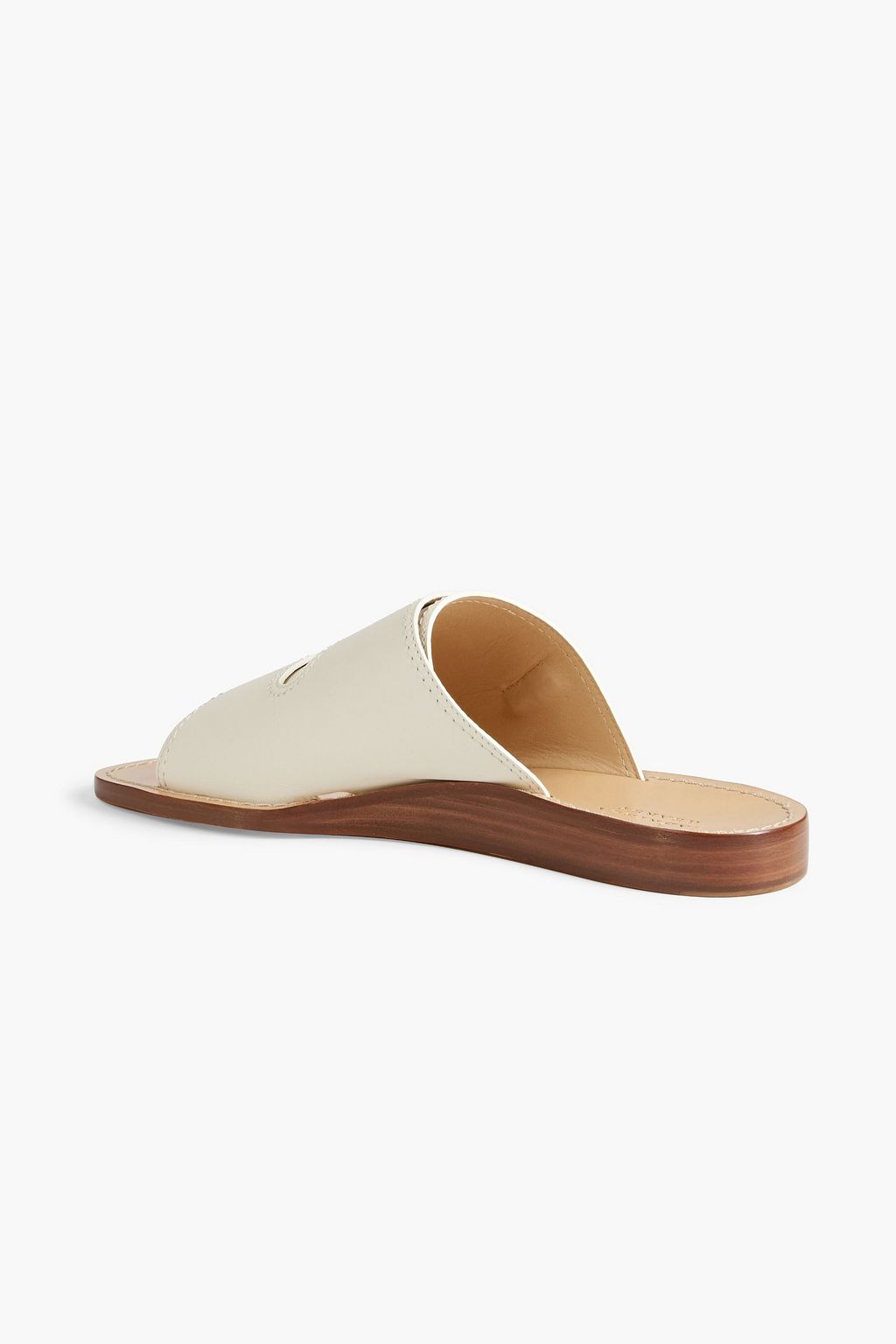 GABRIELA HEARST Tom buckled leather slides