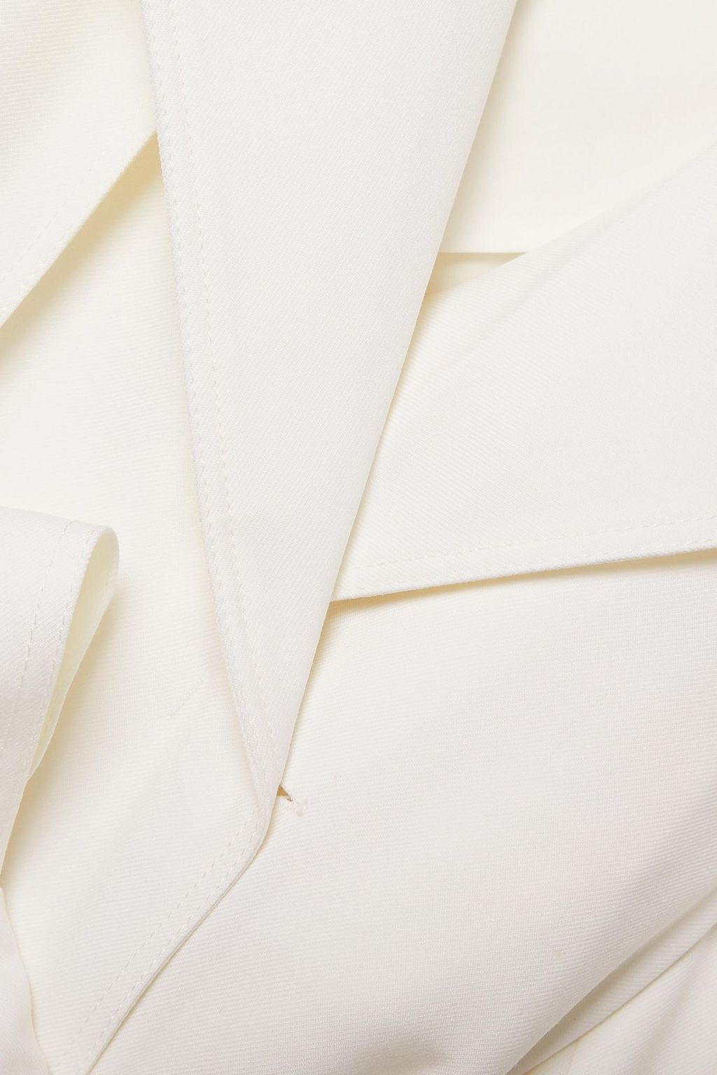 BITE STUDIOS Wool-twill trench coat
