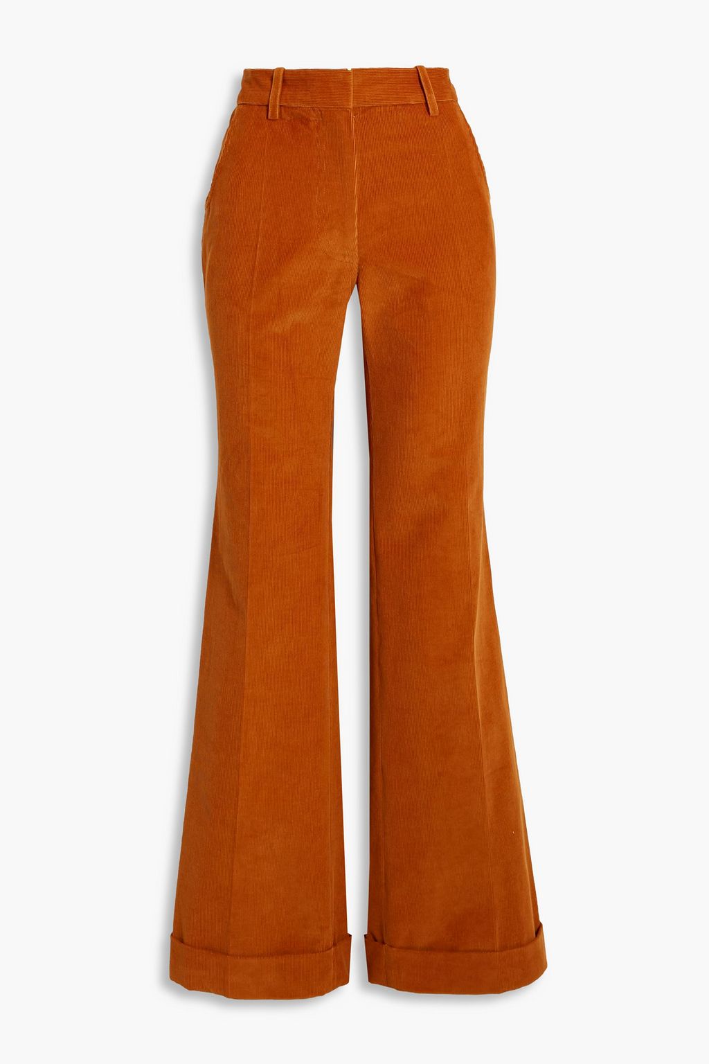 VICTORIA BECKHAM Cotton-corduroy bootcut pants