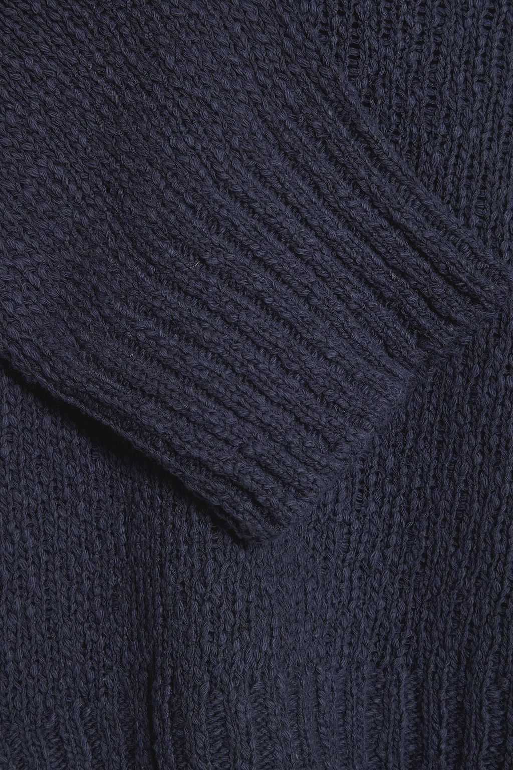 JOIE Orian crochet-knit cotton sweater