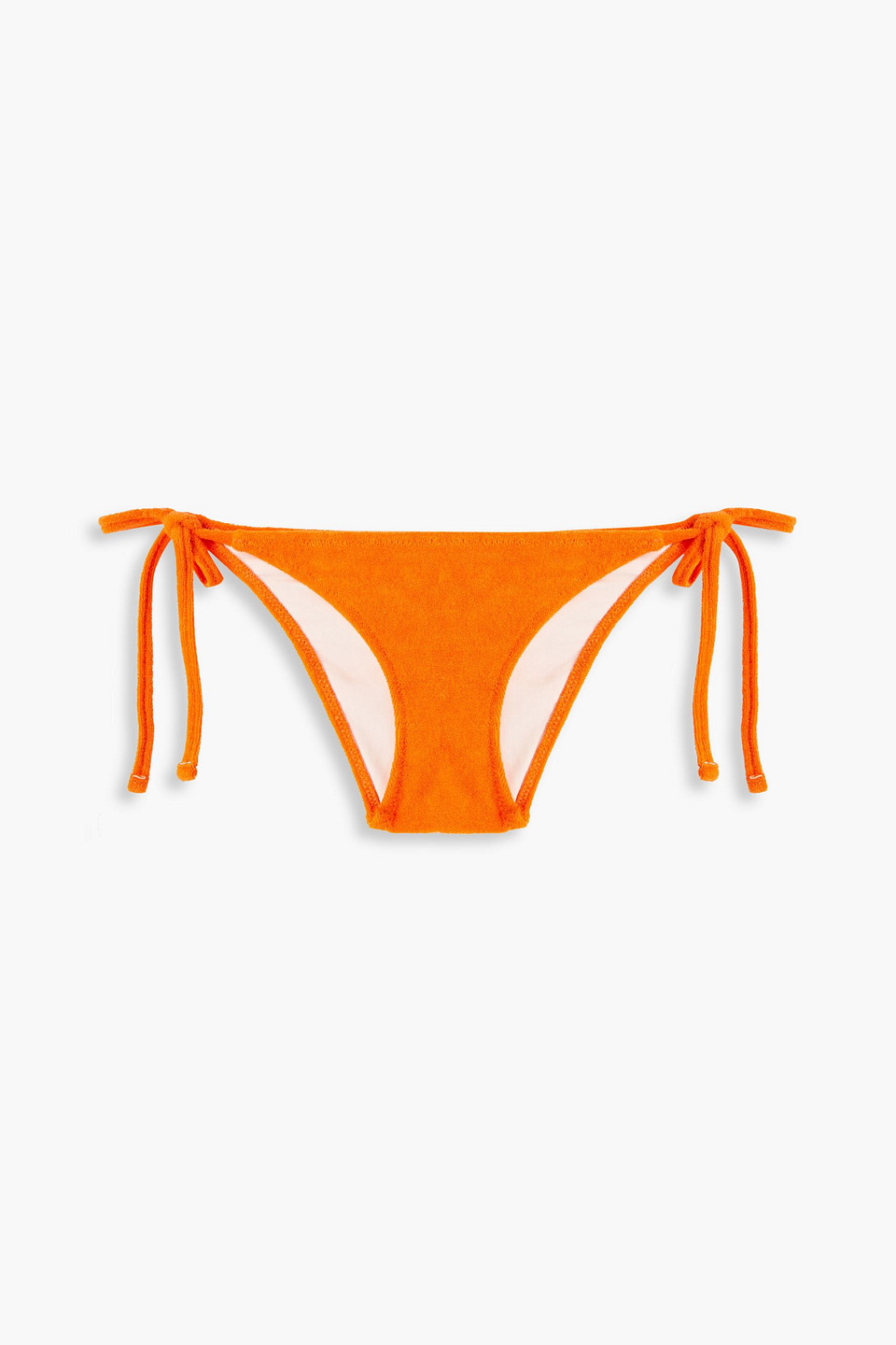 Solid & Striped The Iris Lowrise Terry Bikini Briefs In Orange ModeSens