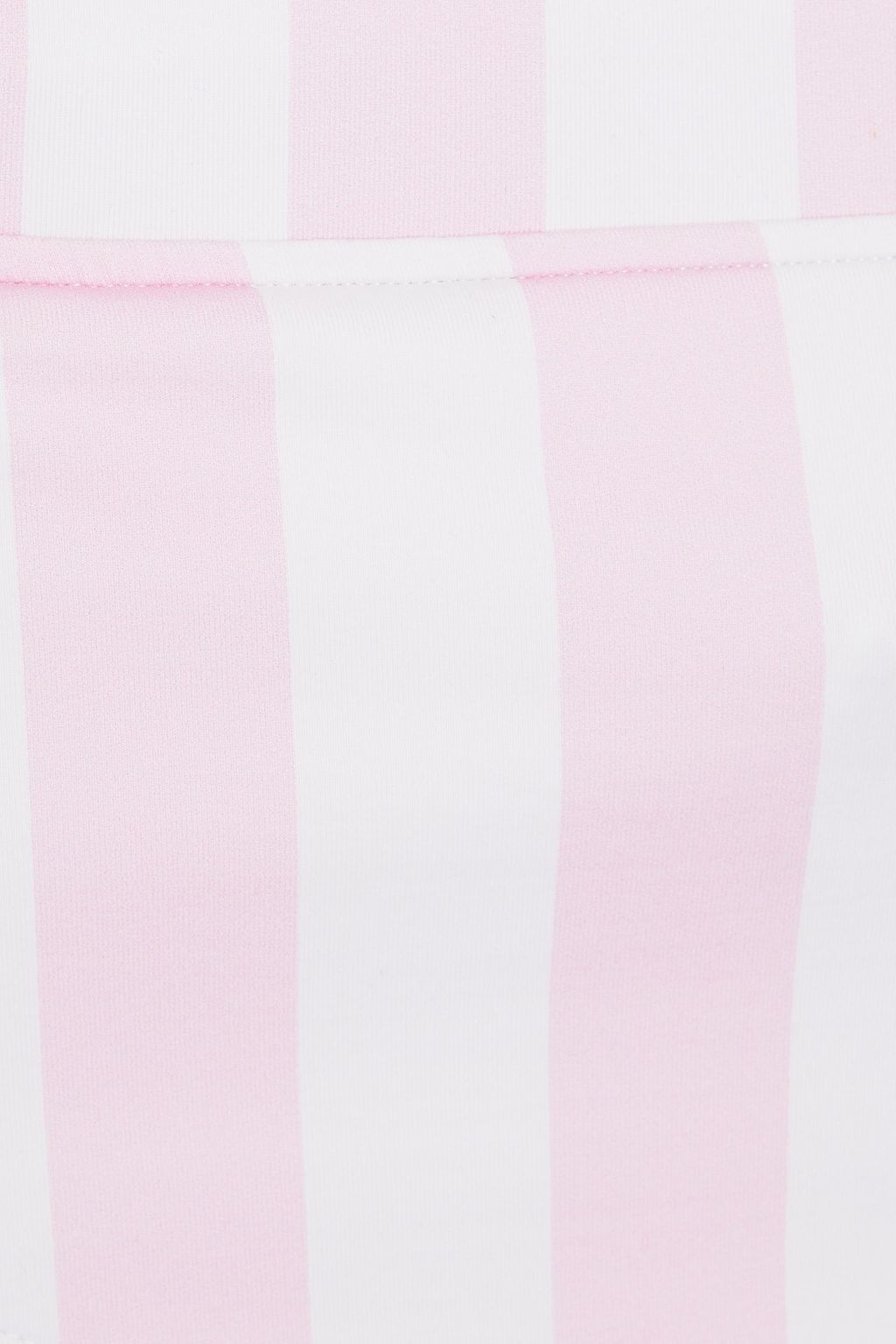 SOLID & STRIPED سروال بكيني ’ليلو’ بخصر مرتفع وتصميم مخطط