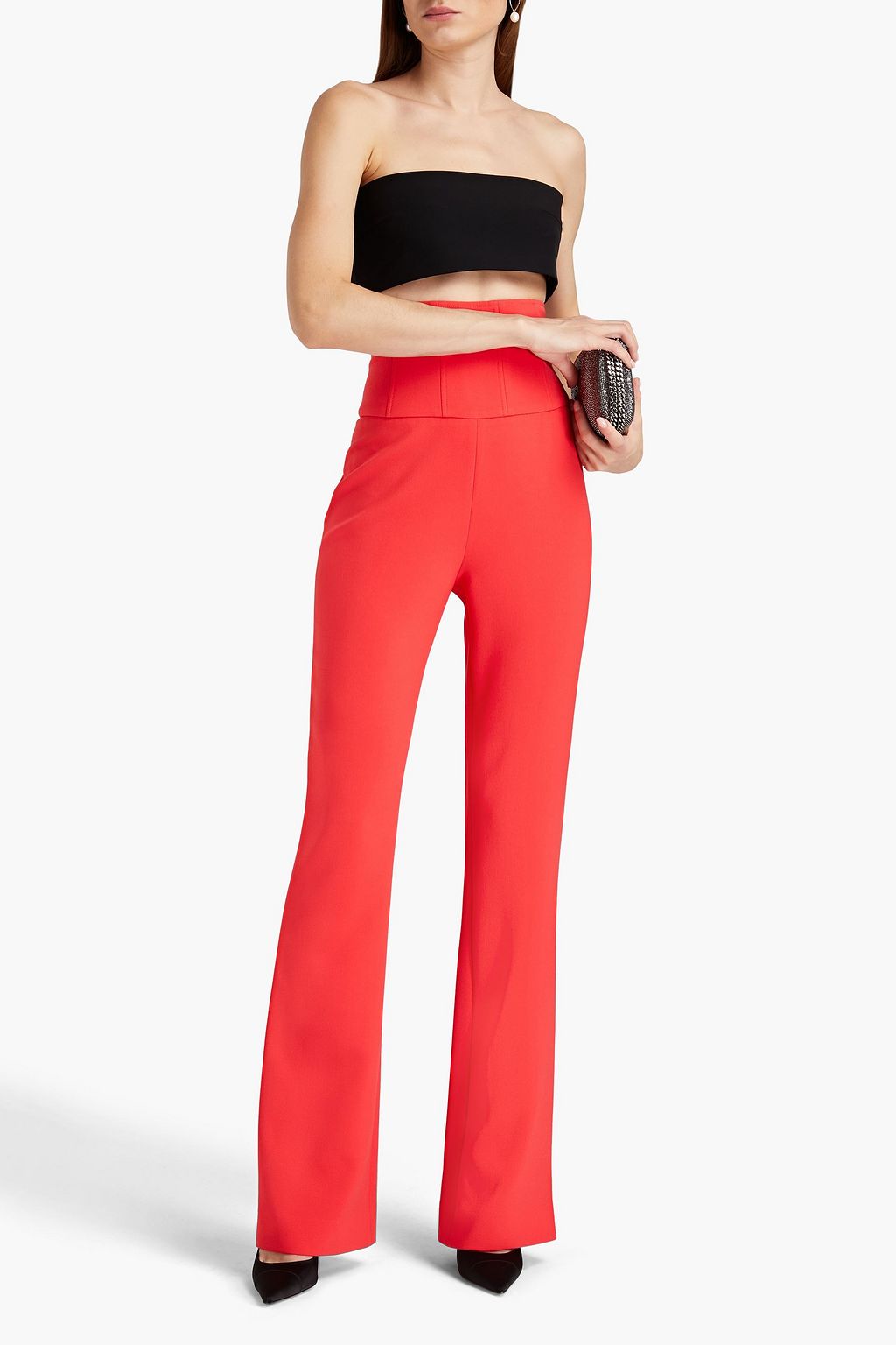 SEMSEM Gigi crepe flared pants