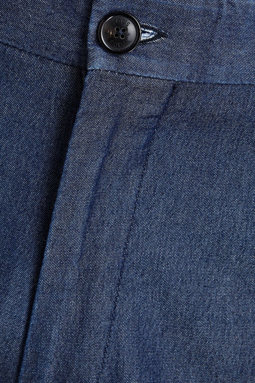 TOD'S Slim-fit denim pants