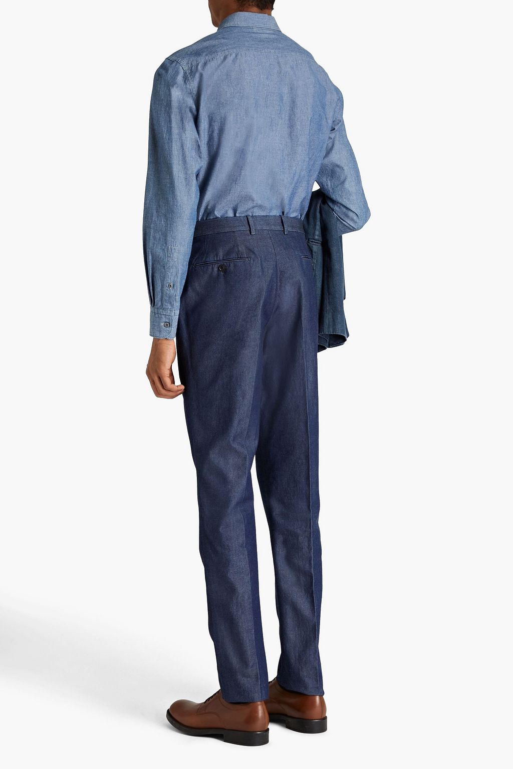 TOD'S Slim-fit denim pants