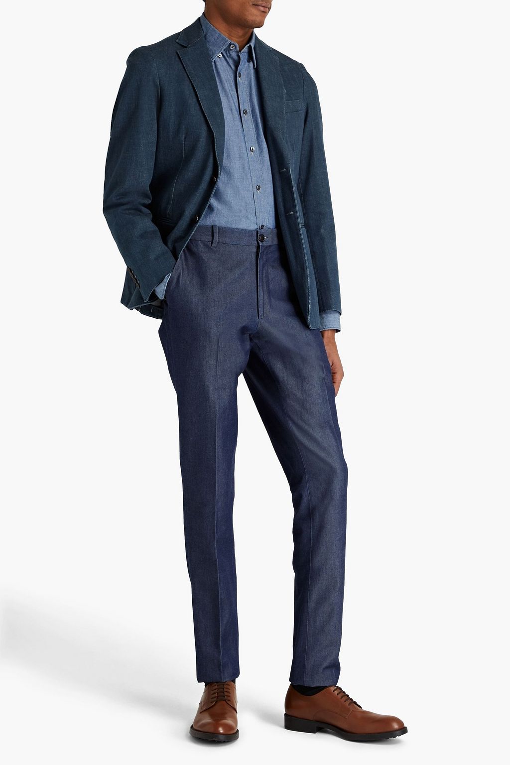 TOD'S Slim-fit denim pants
