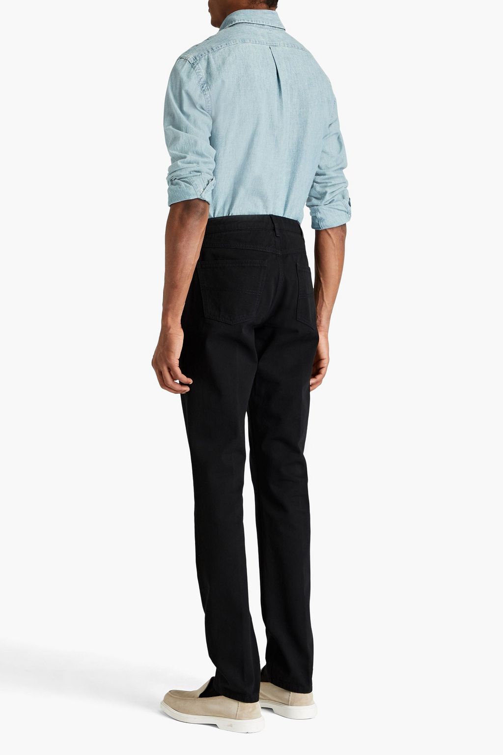 TOD'S Sim-leg denim jeans