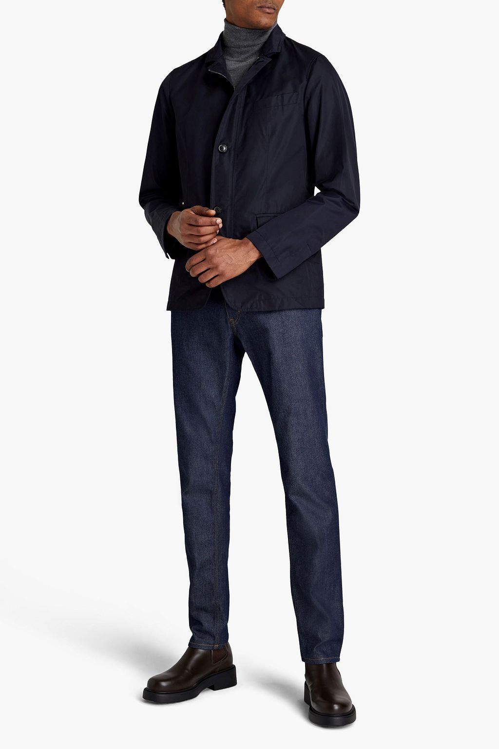 TOD'S Twill jacket