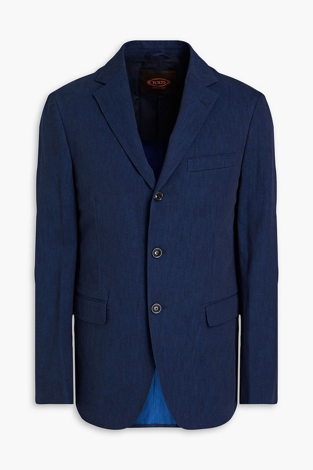 Denim blazer