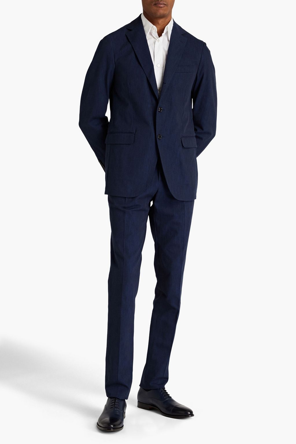 TOD'S Denim blazer