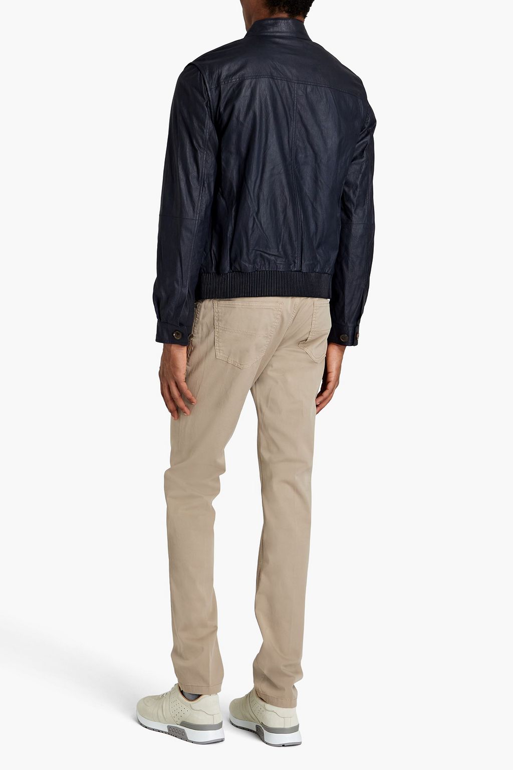 TOD'S Leather jacket