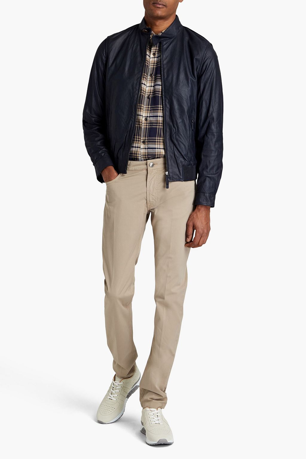 TOD'S Leather jacket