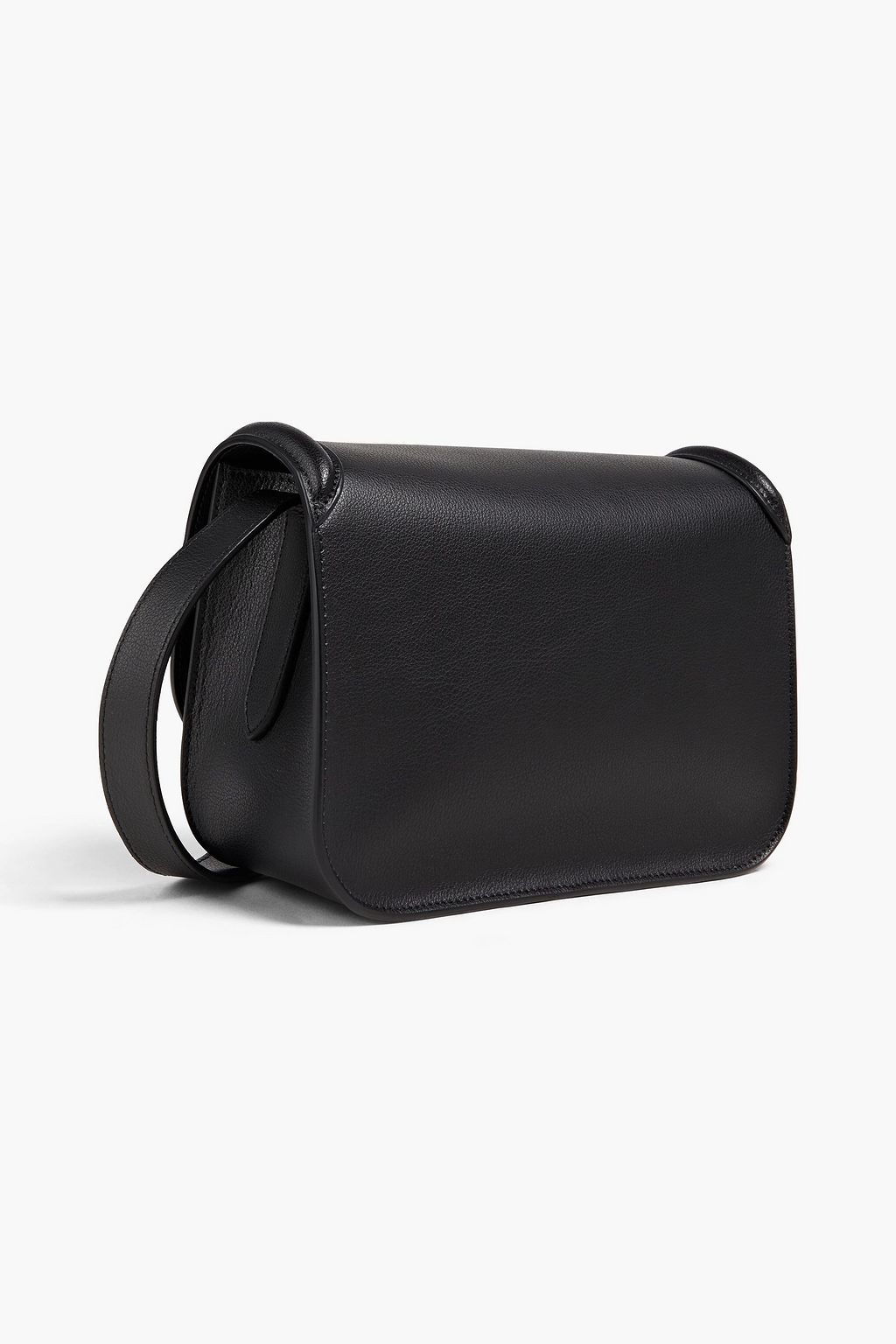 ALEXANDER MCQUEEN Textured-leather shoulder bag