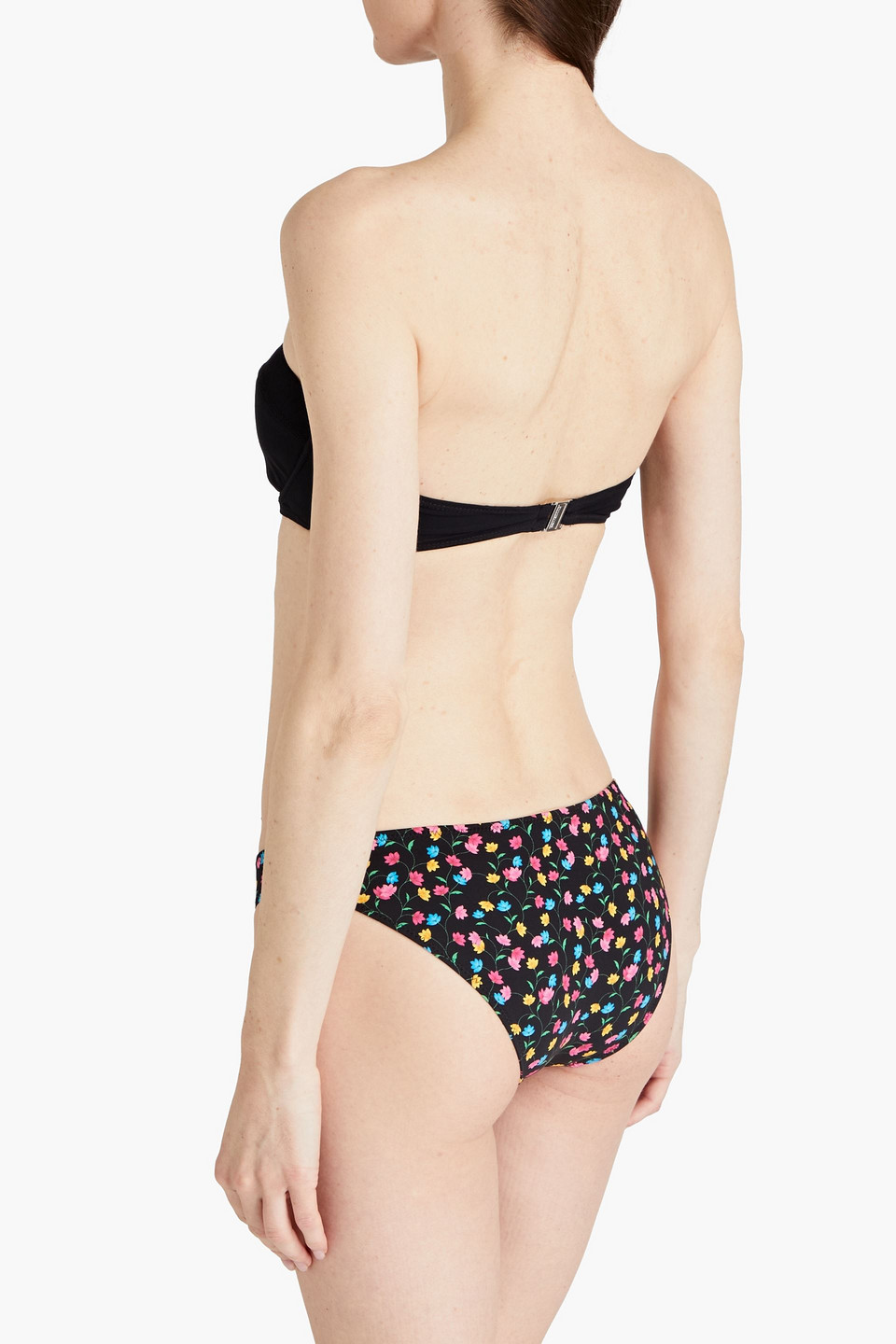 SOLID & STRIPED THE EVA FLORAL-PRINT LOW-RISE BIKINI BRIEFS 3074457345634557632