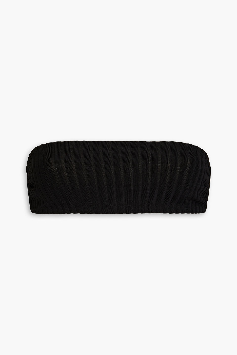 Solid & Striped Annabelle Reversible Ribbed Low-rise Bikini Briefs In Black