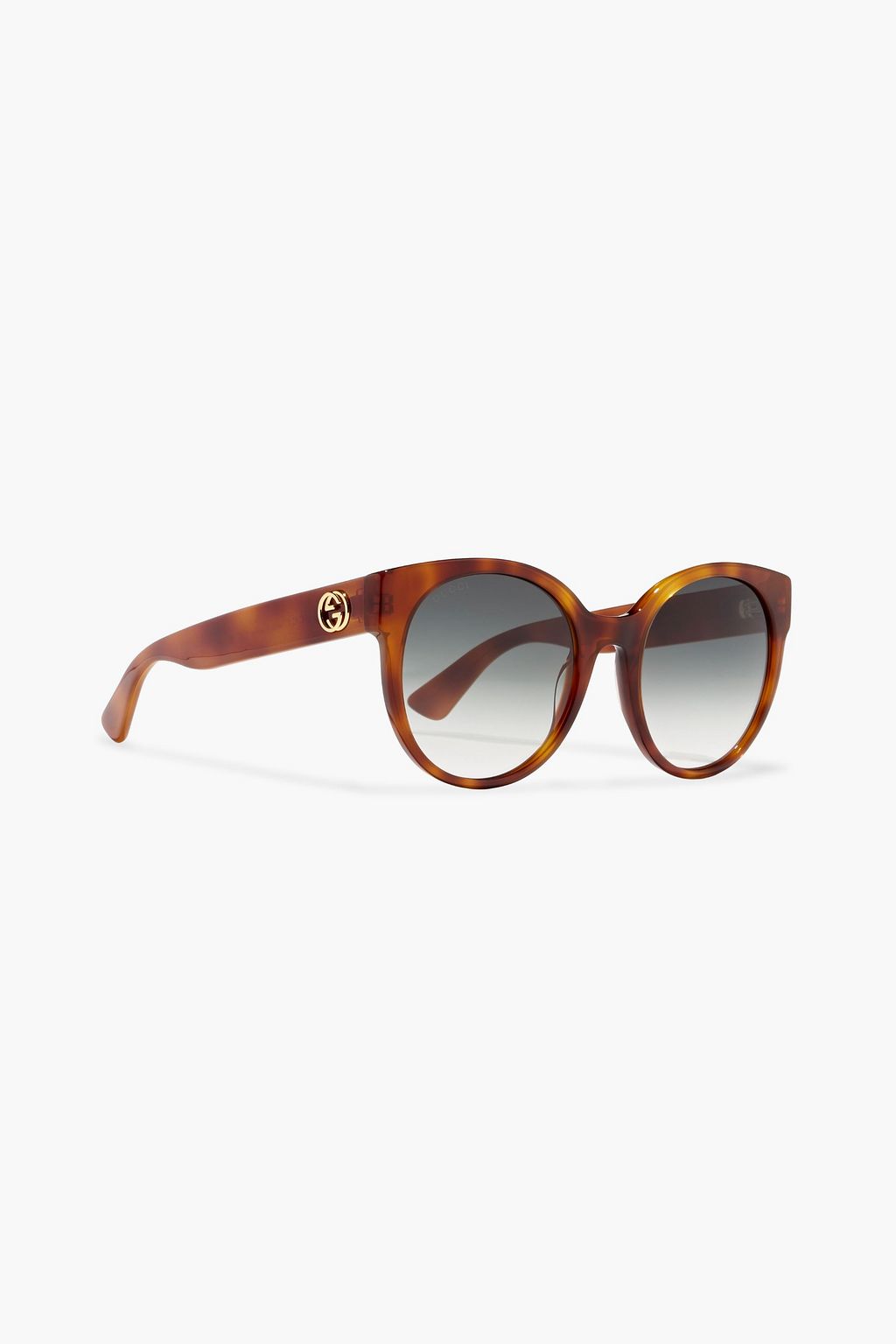 GUCCI D-frame tortoiseshell acetate sunglasses