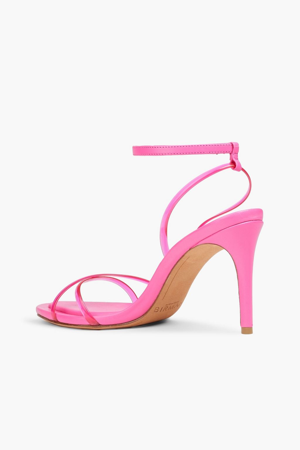 ALEXANDRE BIRMAN Elisa leather and PVC sandals
