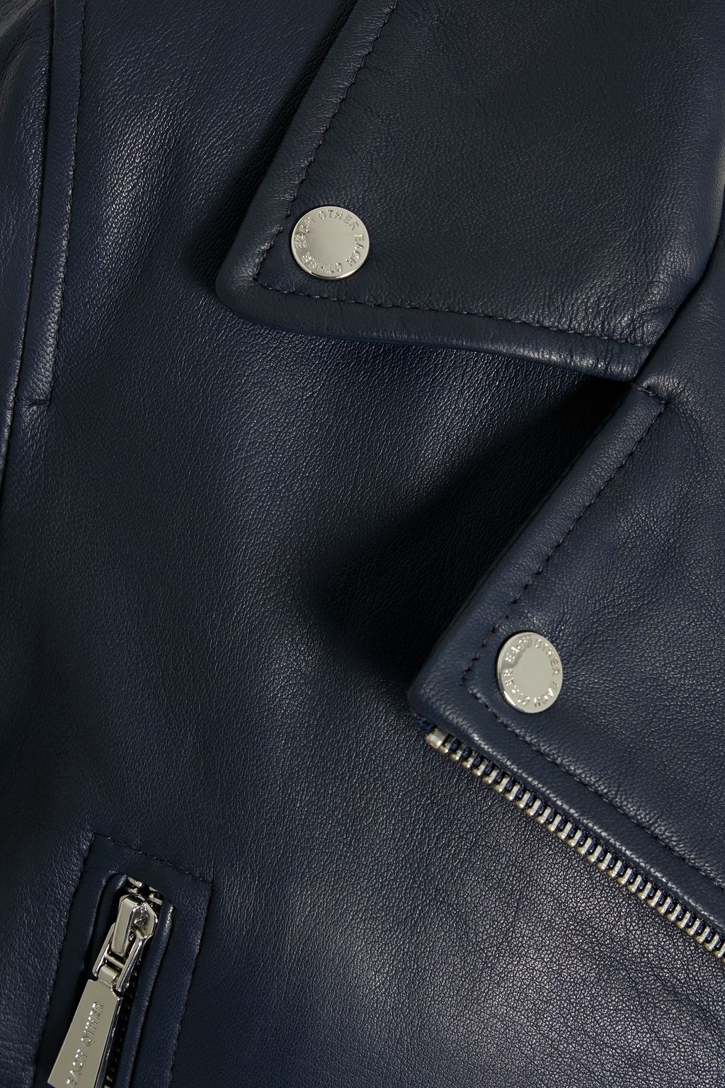 EACH X OTHER Leather biker jacket