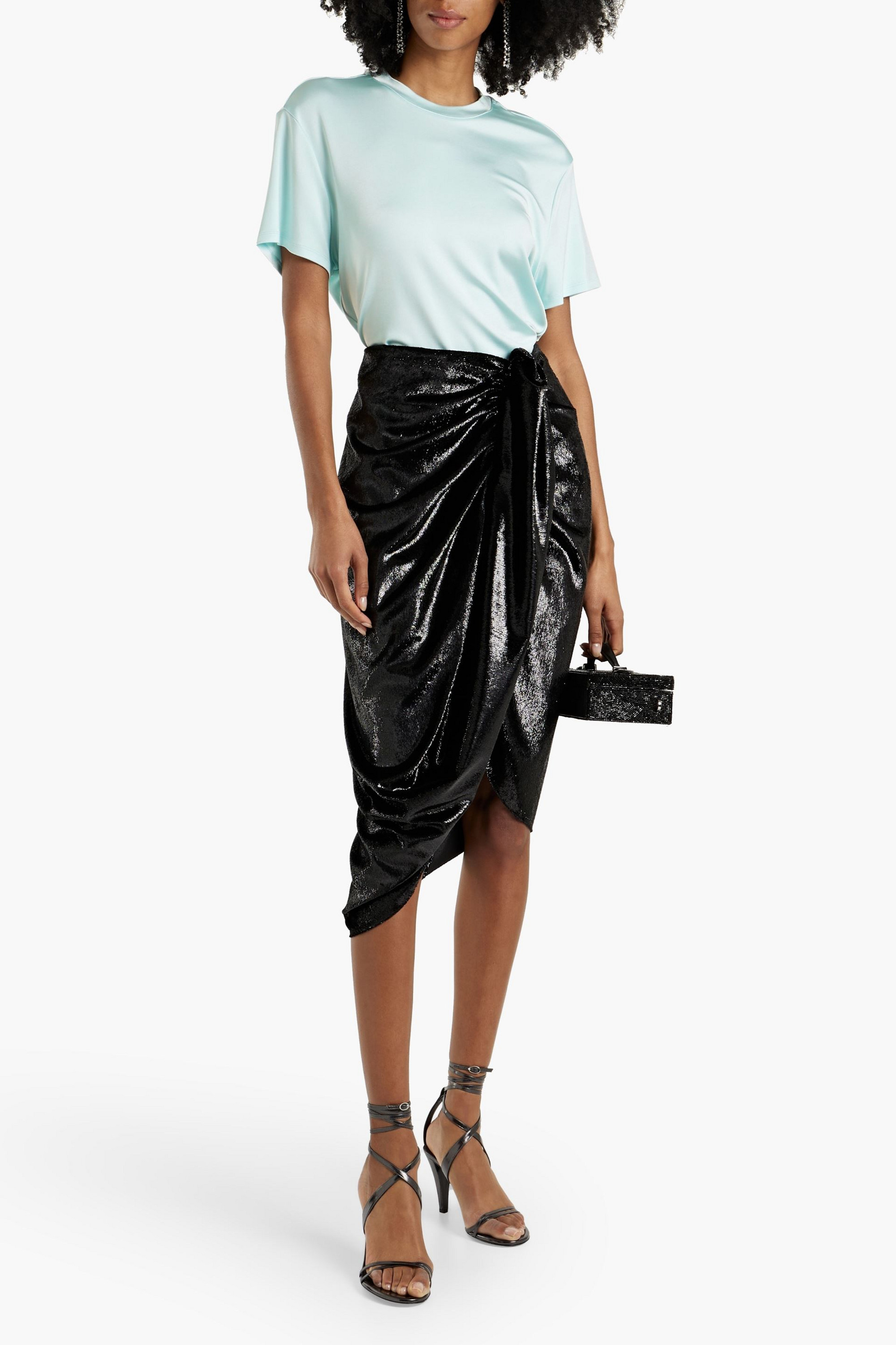 ET OCHS Sophia stretch-jersey bodysuit