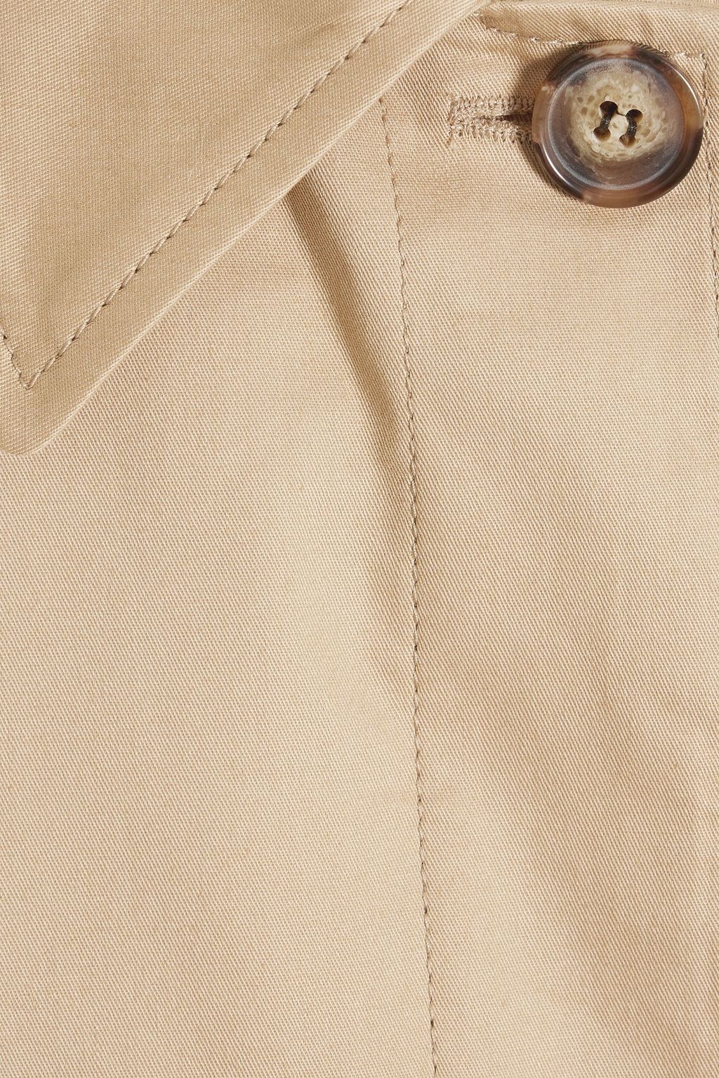 VICTORIA BECKHAM Cotton-gabardine trench coat
