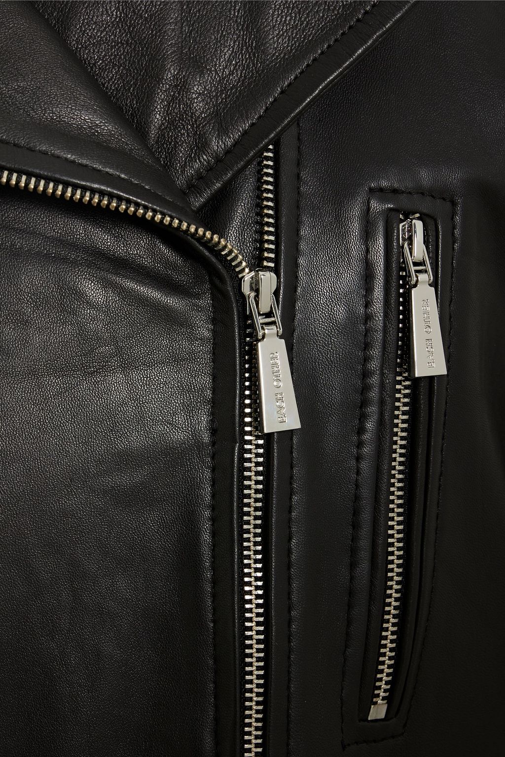 EACH X OTHER Leather biker jacket