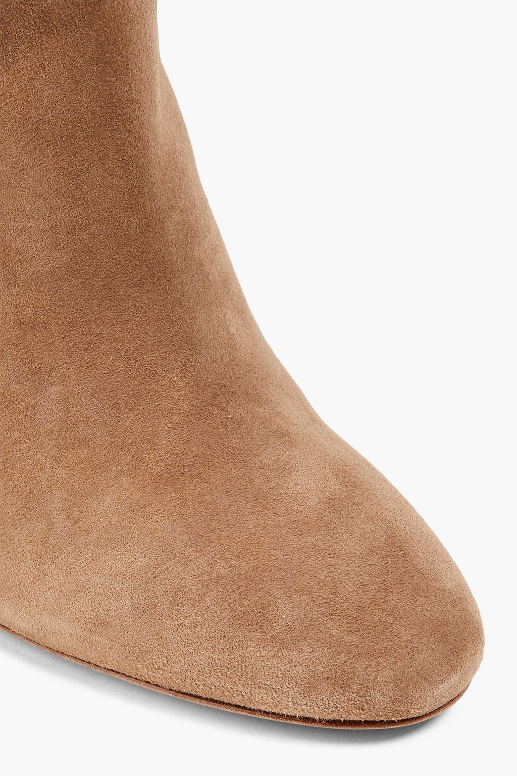 GABRIELA HEARST Ben quilted suede knee boots