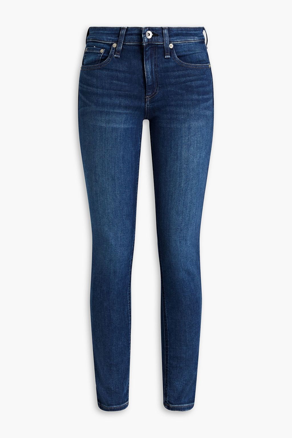 RAG u0026 BONE Cate faded mid-rise skinny jeans | Sale up to 70% off | THE  OUTNET