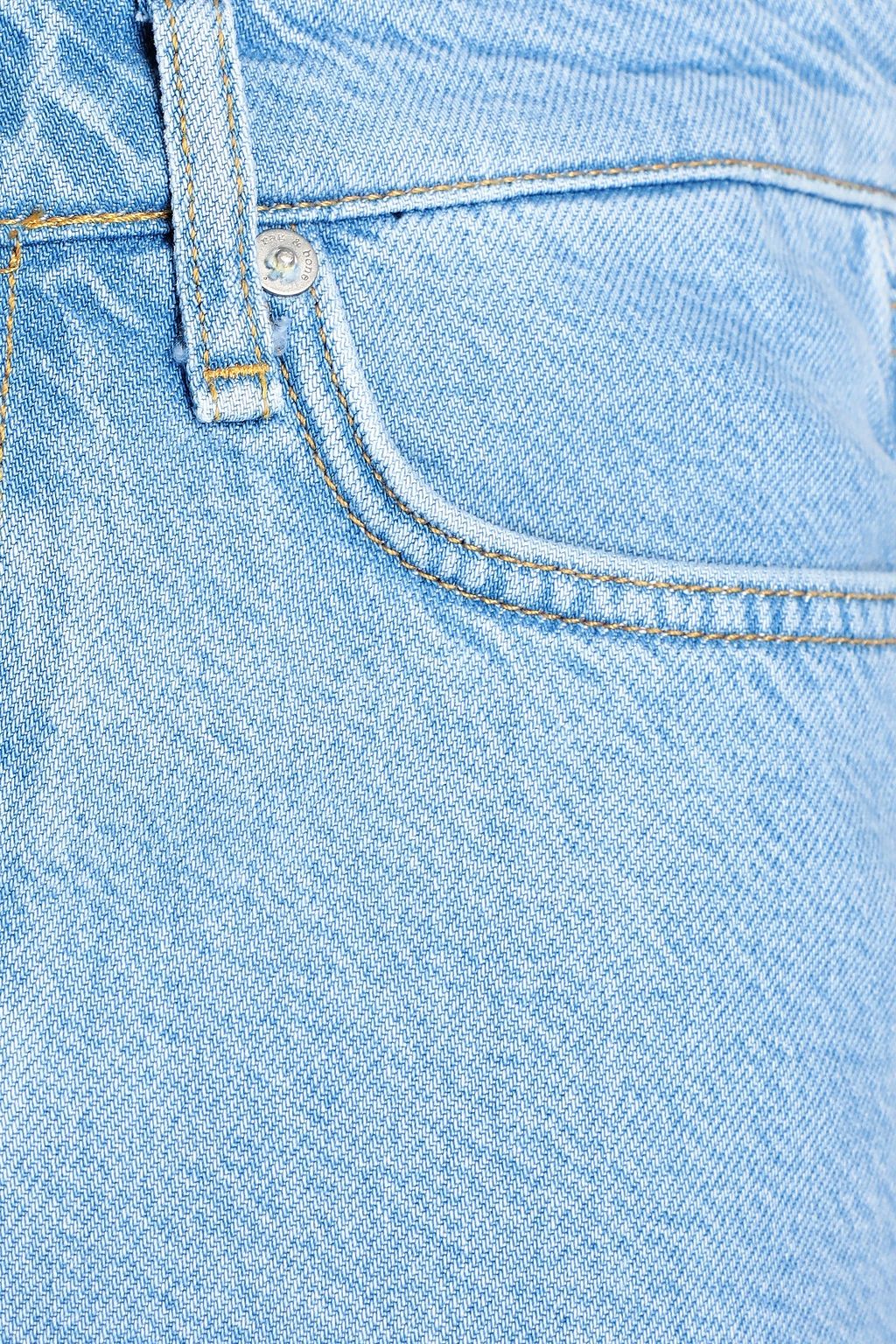 RAG & BONE Maya denim shorts