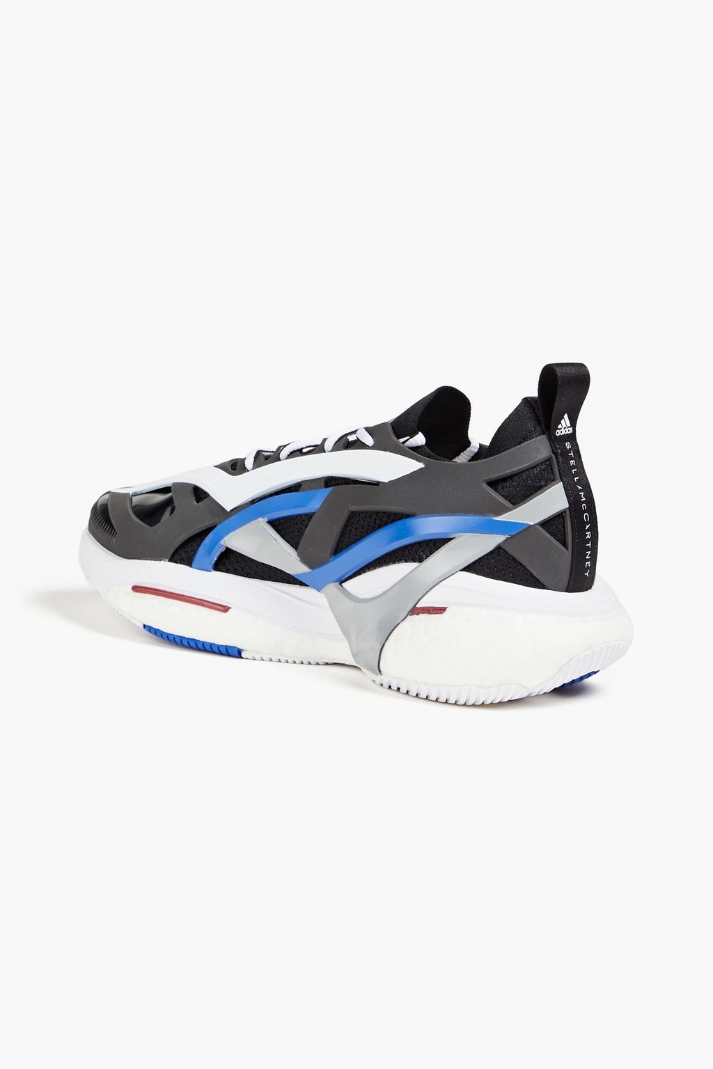 ADIDAS BY STELLA MCCARTNEY Solarglide neoprene, mesh and rubber and sneakers