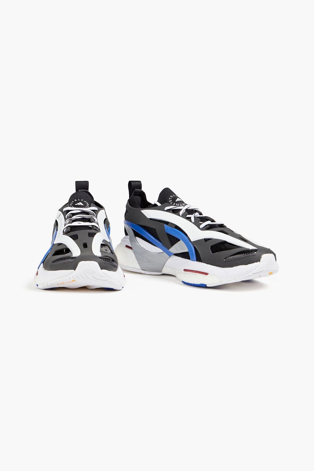 ADIDAS BY STELLA MCCARTNEY Solarglide neoprene, mesh and rubber and sneakers