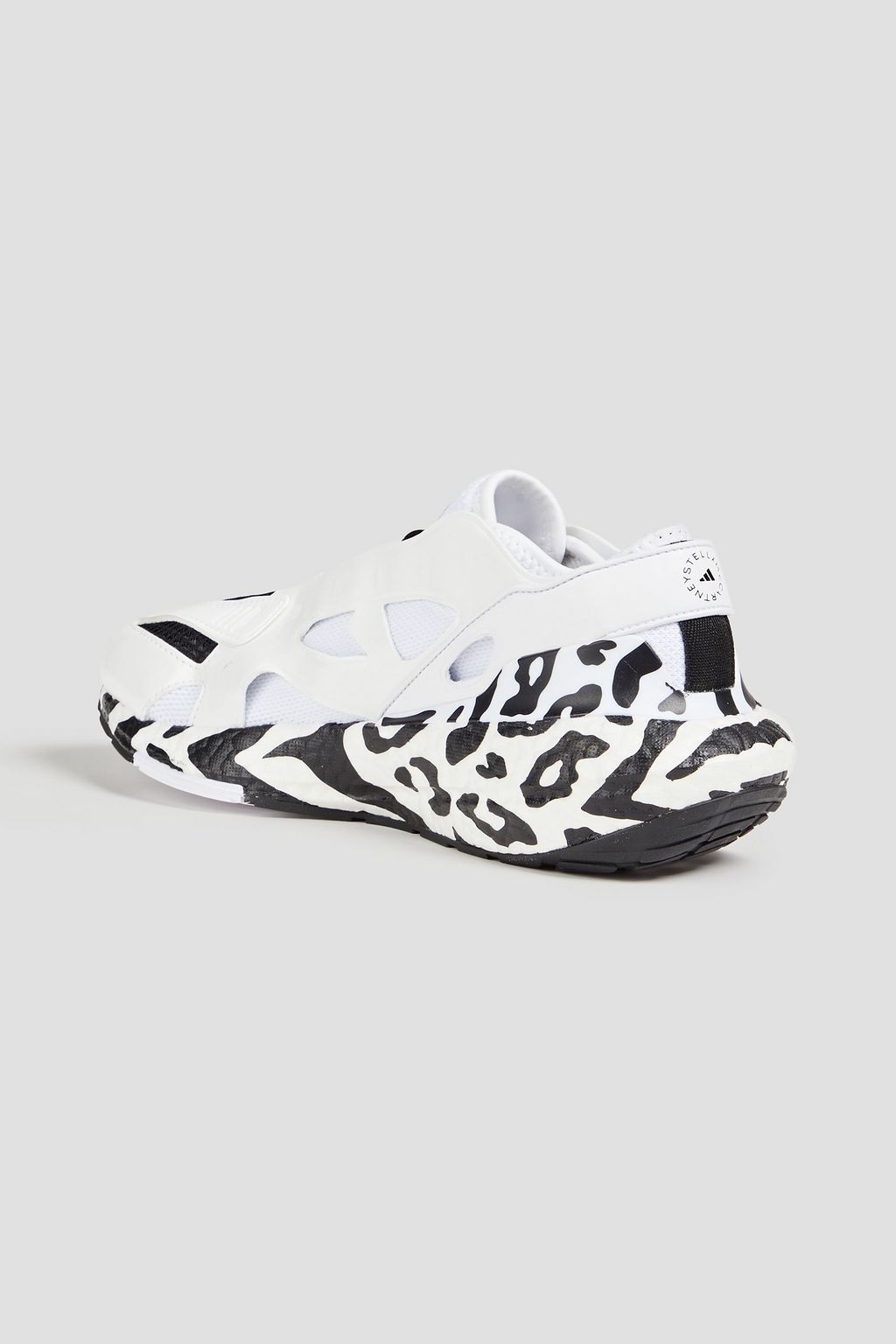 ADIDAS BY STELLA MCCARTNEY Ultraboost 22 printed stretch-knit and mesh sneakers