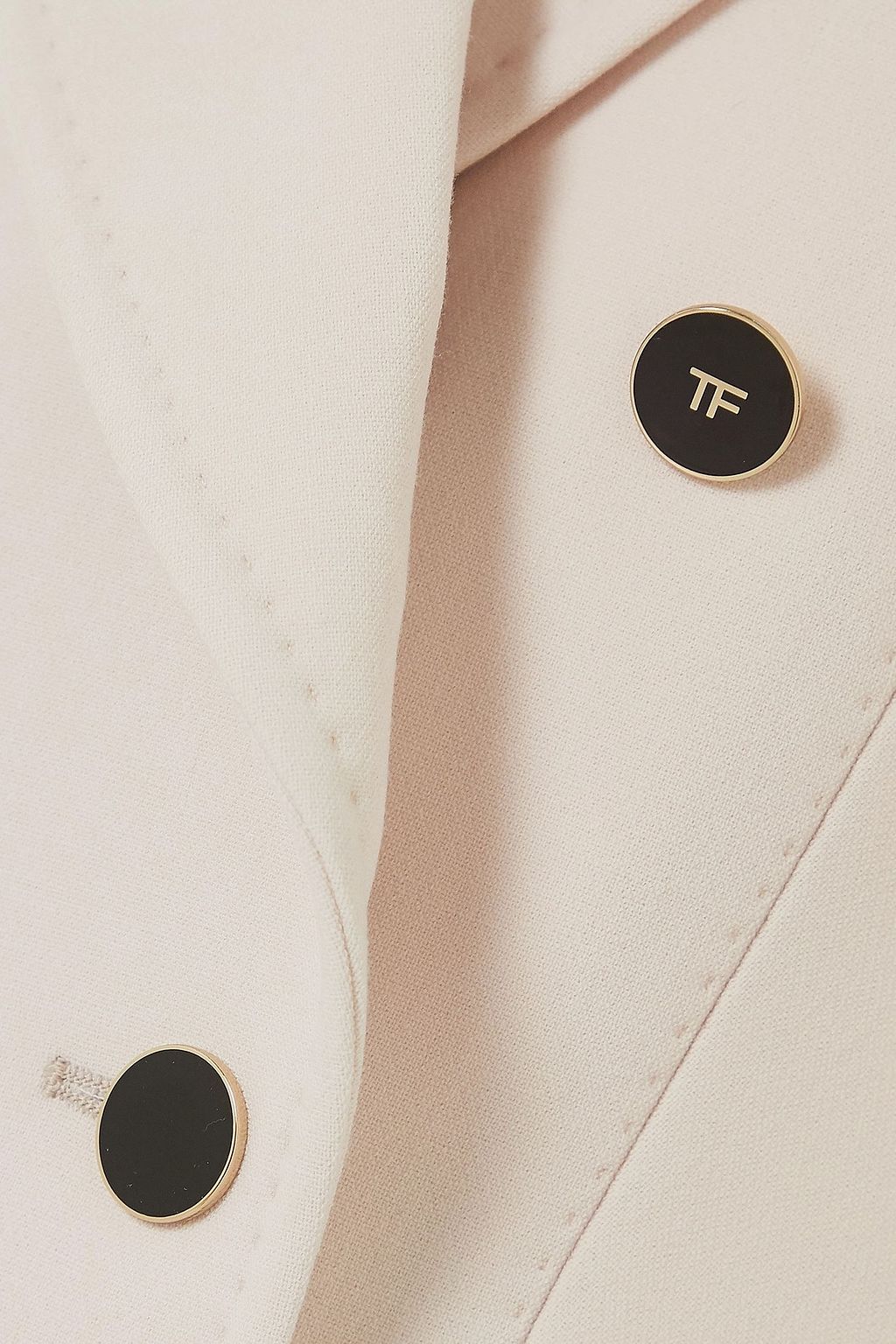 TOM FORD Double-breasted wool-blend blazer