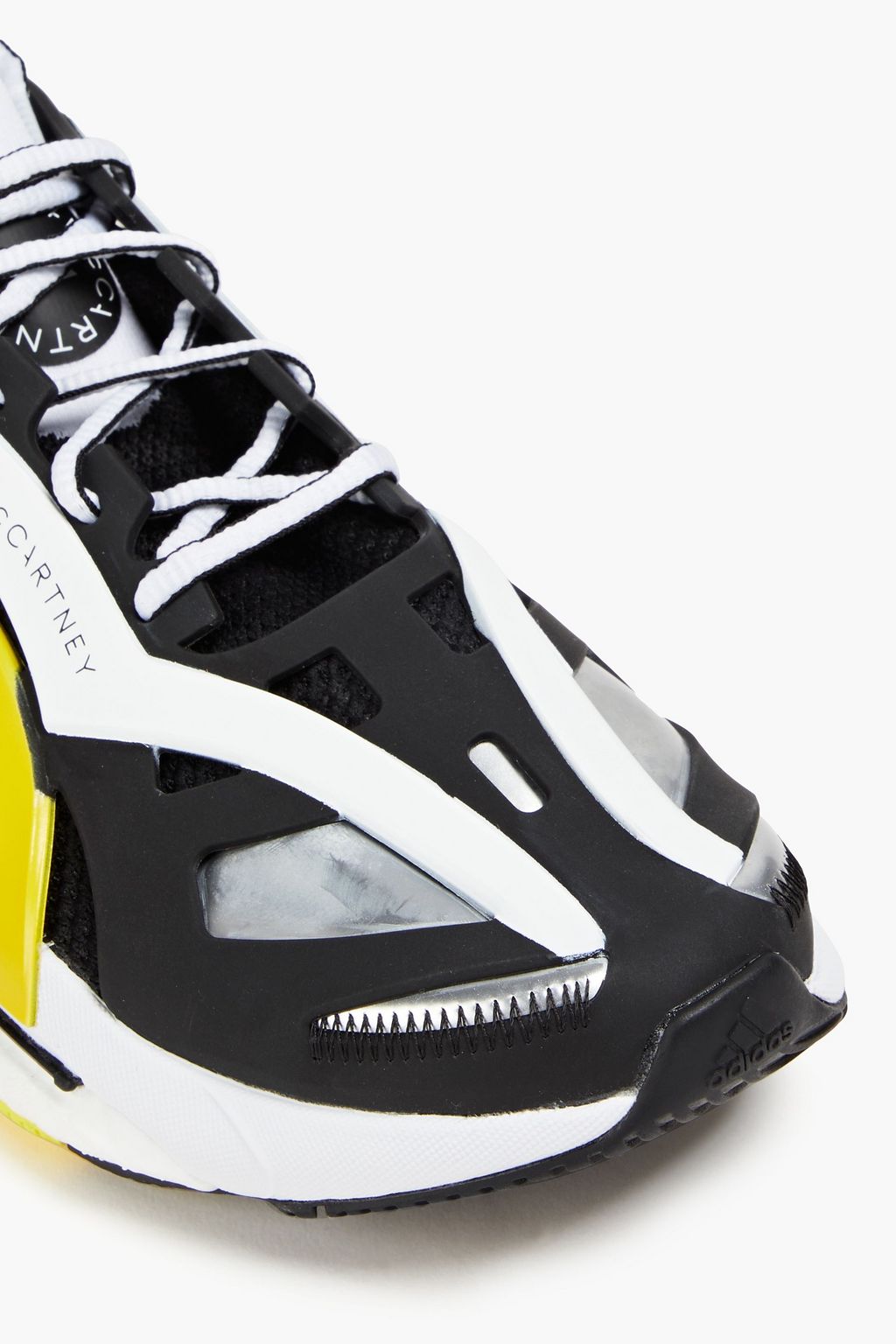 ADIDAS BY STELLA MCCARTNEY Solarglide neoprene, mesh and rubber and sneakers