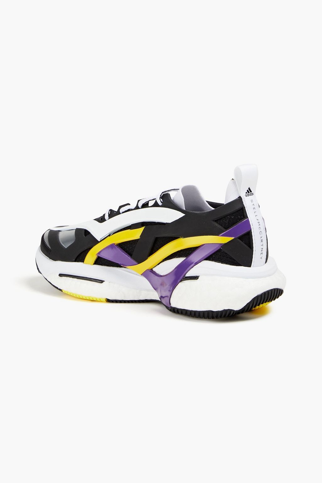 ADIDAS BY STELLA MCCARTNEY Solarglide neoprene, mesh and rubber and sneakers