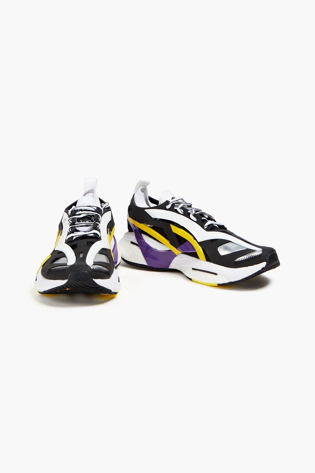 ADIDAS BY STELLA MCCARTNEY Solarglide neoprene, mesh and rubber and sneakers