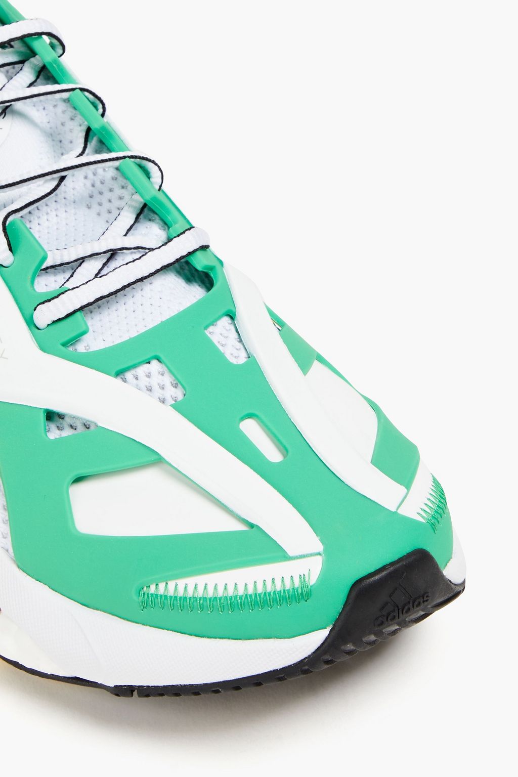 ADIDAS BY STELLA MCCARTNEY Solarglide neoprene, mesh and rubber and sneakers