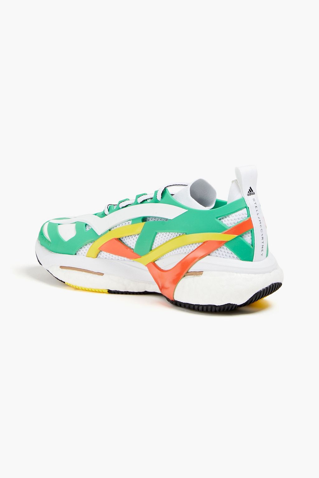 ADIDAS BY STELLA MCCARTNEY Solarglide neoprene, mesh and rubber and sneakers
