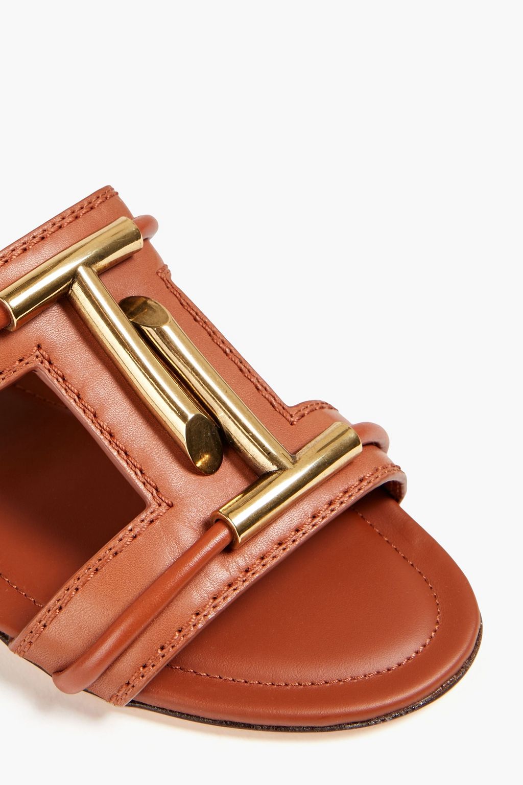 TOD'S Double T Sandalen aus Leder
