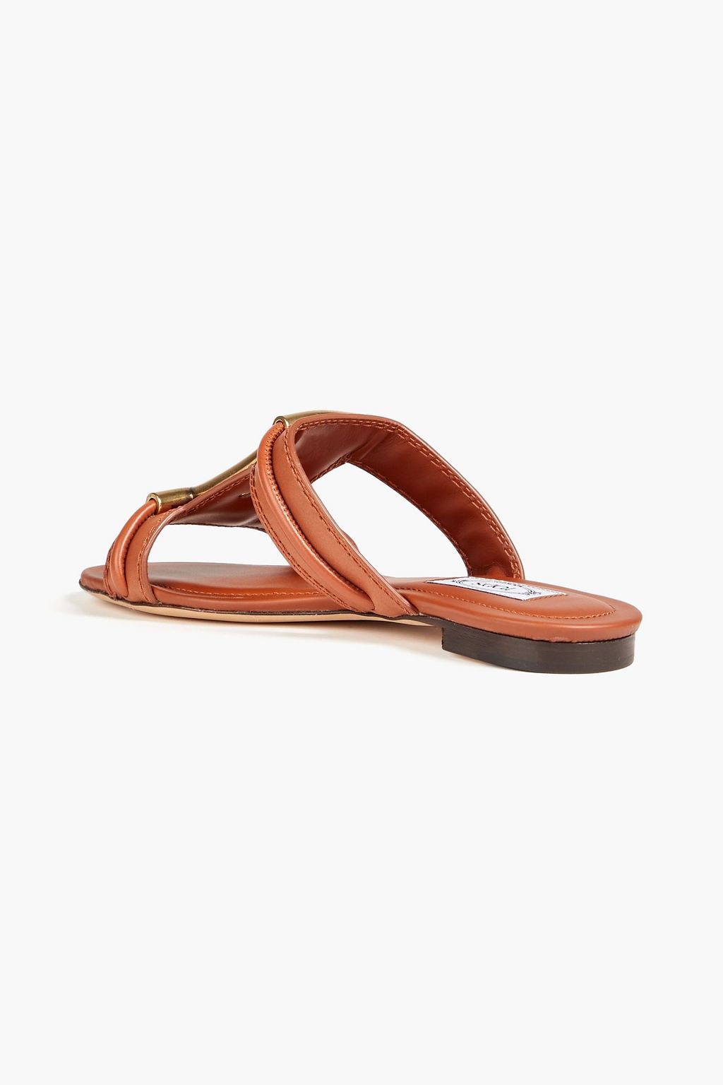 TOD'S Double T Sandalen aus Leder