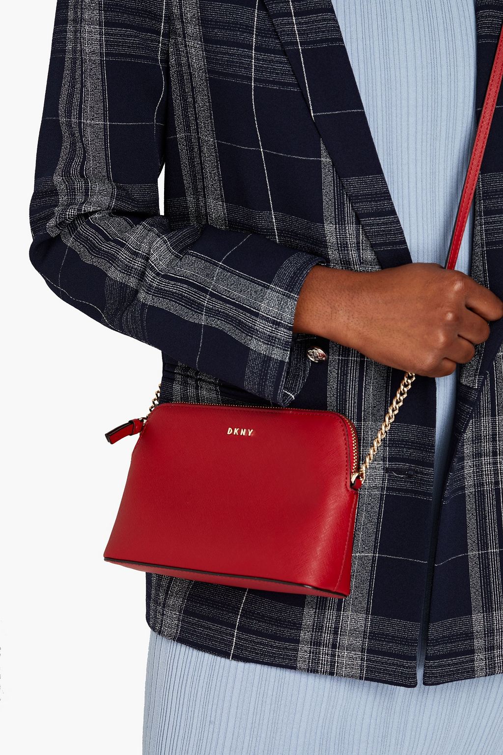 DKNY Bryant faux leather shoulder bag