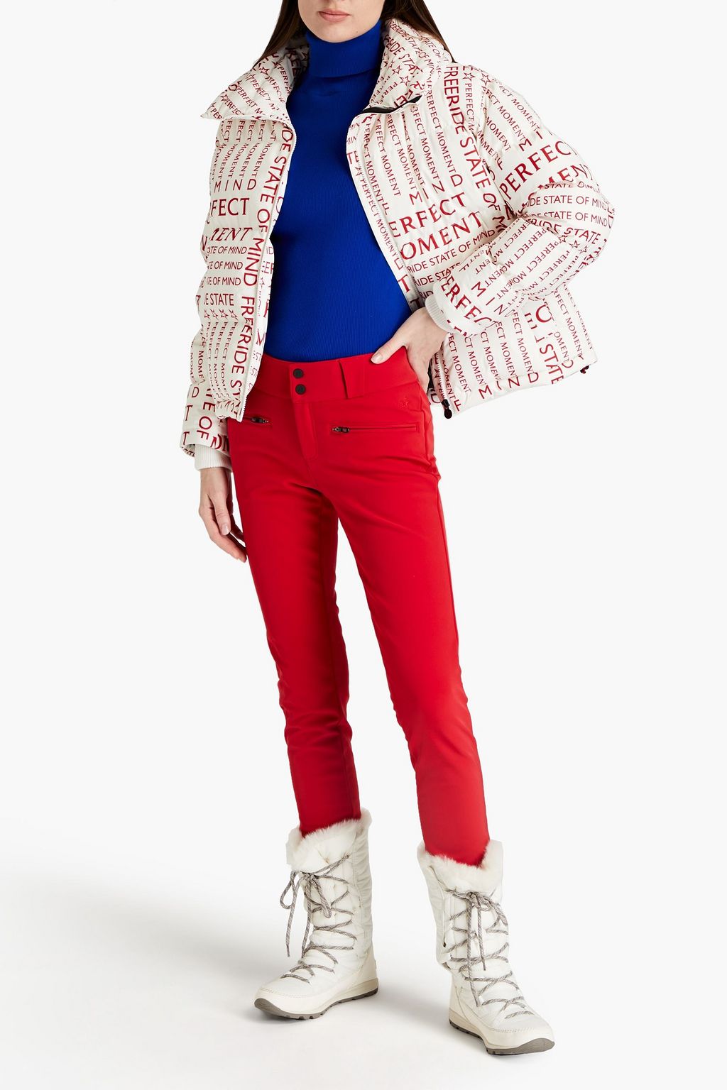 PERFECT MOMENT Aurora skinny ski pants