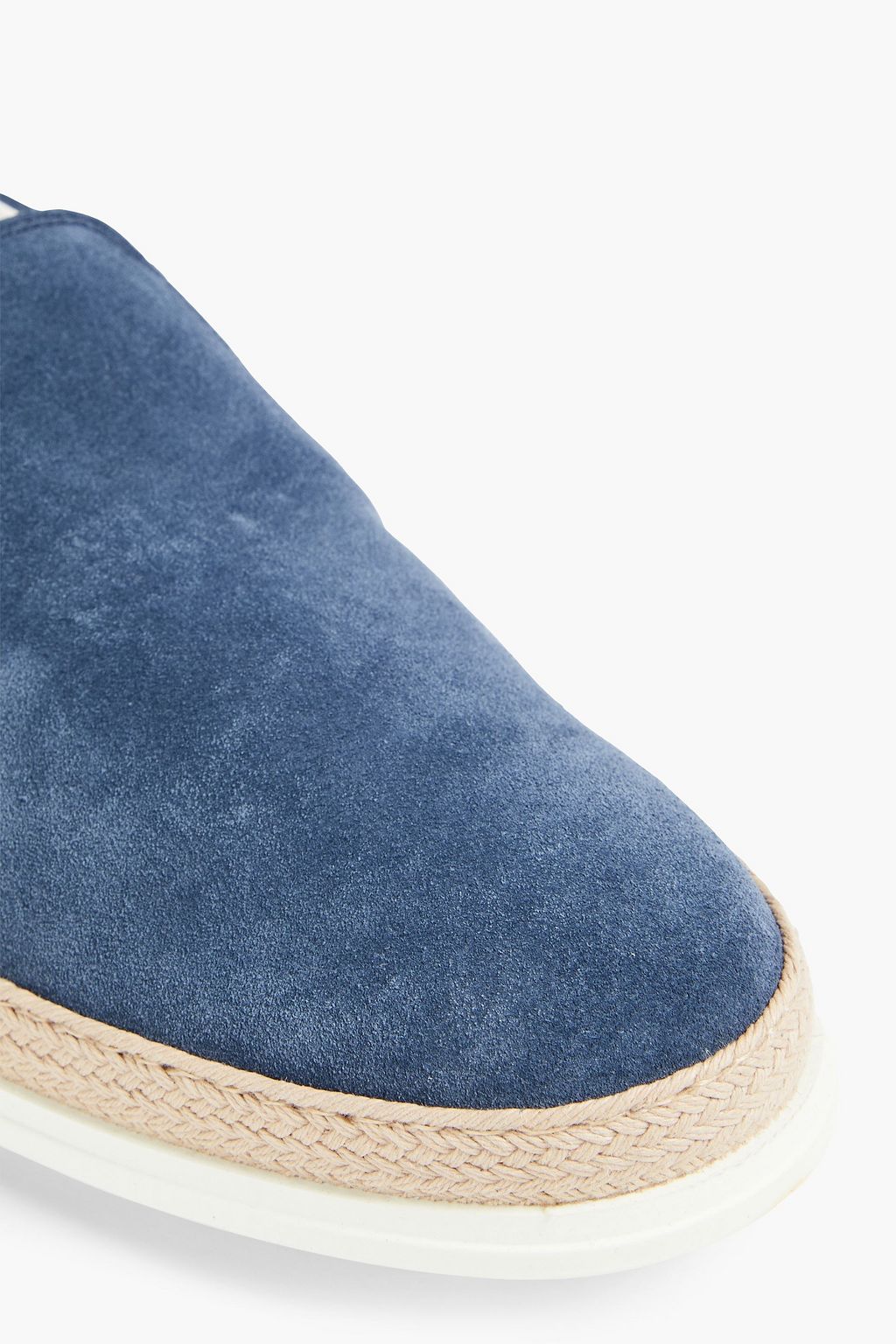 TOD'S スエード スリッポンスニーカー