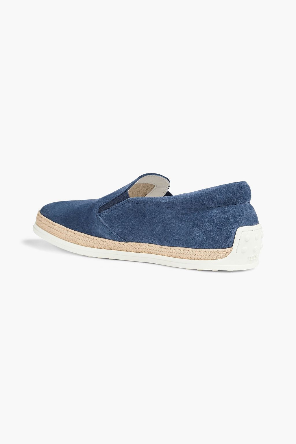 TOD'S スエード スリッポンスニーカー