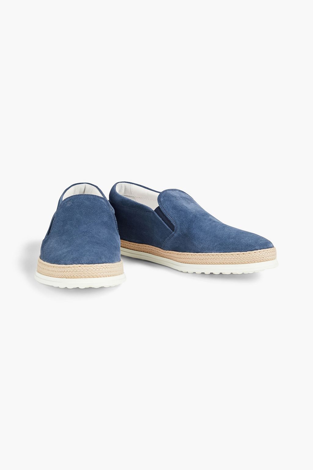 TOD'S スエード スリッポンスニーカー