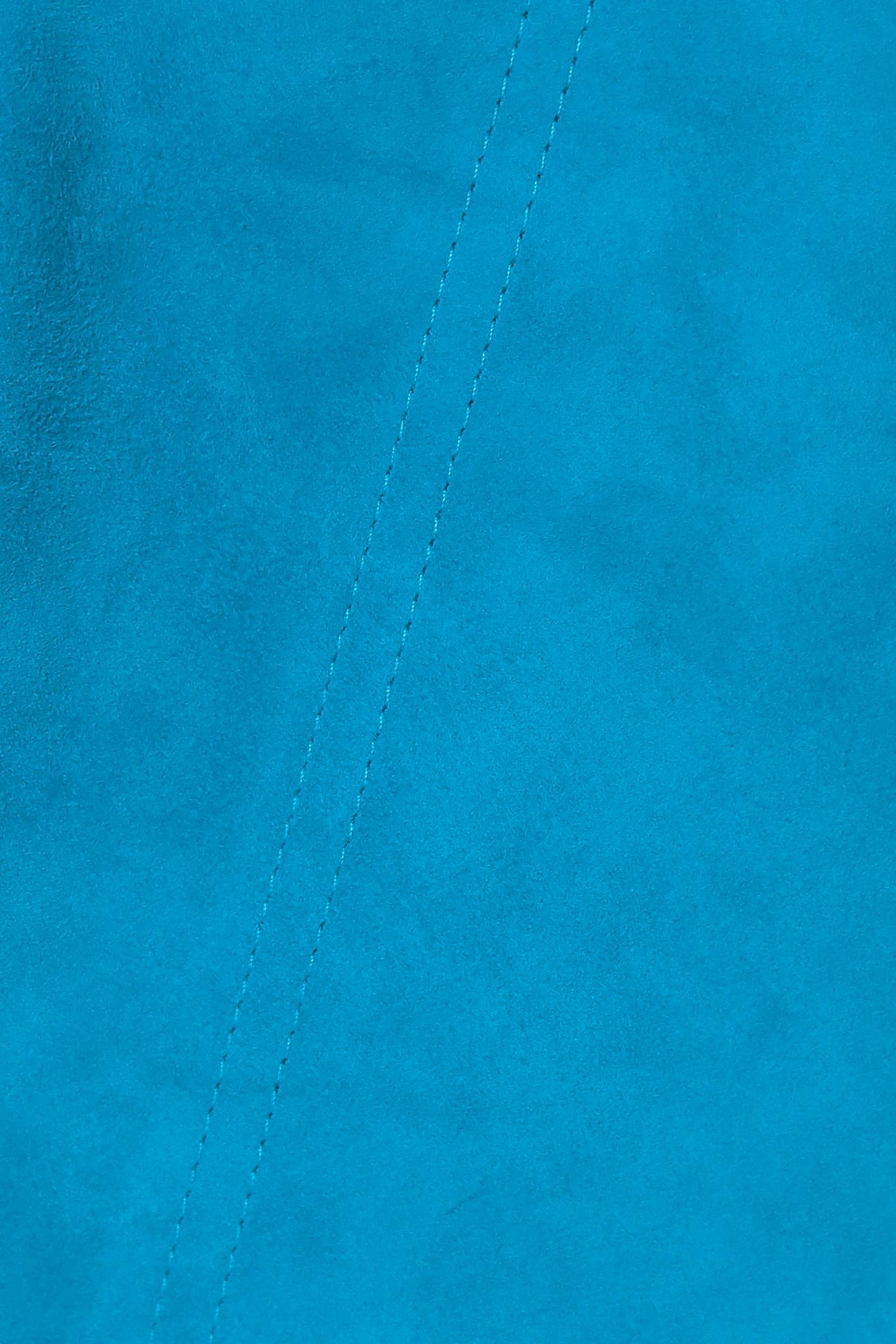 Tom Ford Cropped suede straight-leg pants