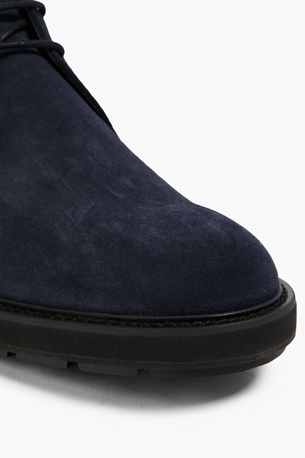 TOD'S Suede chukka boots