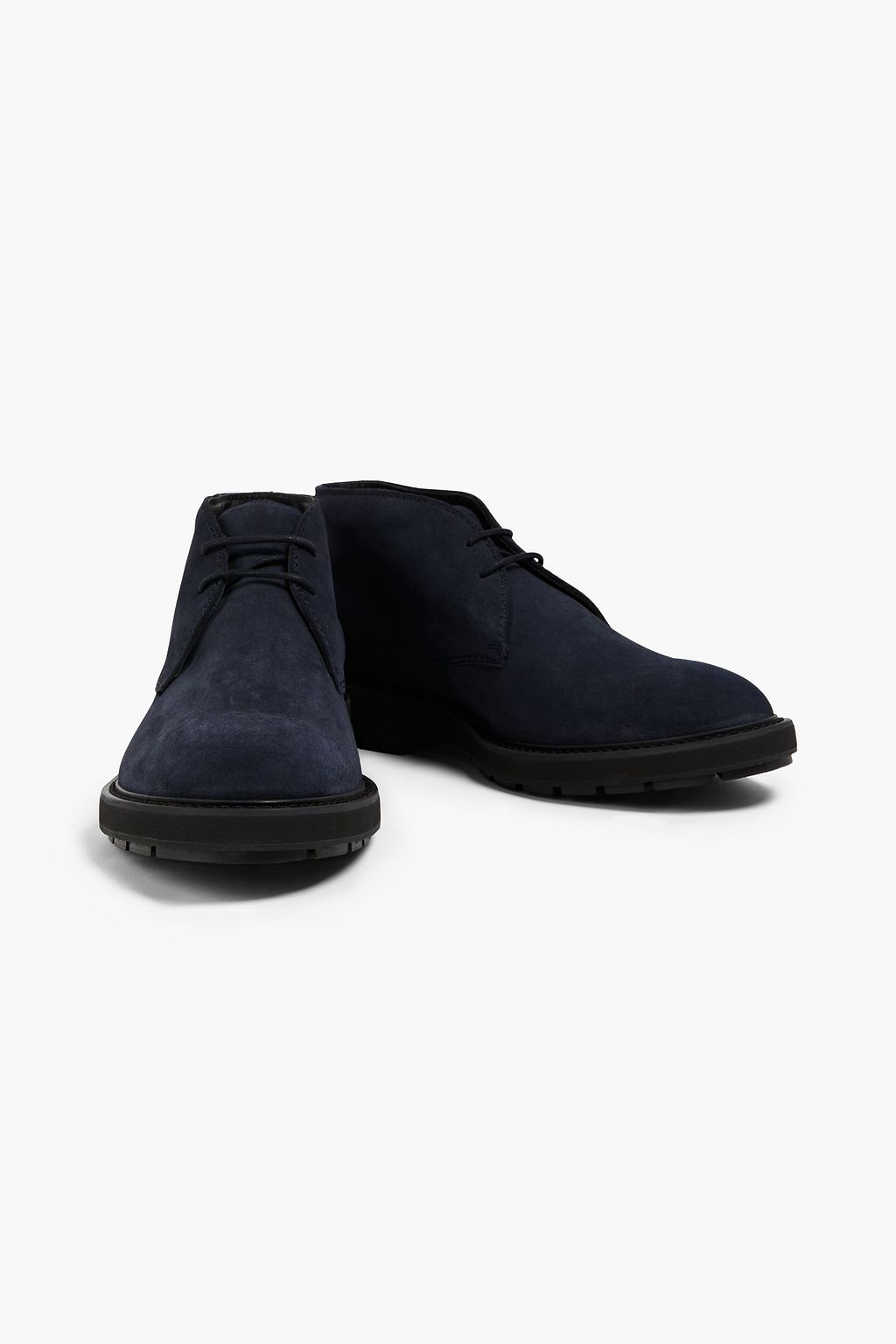 TOD'S Suede chukka boots