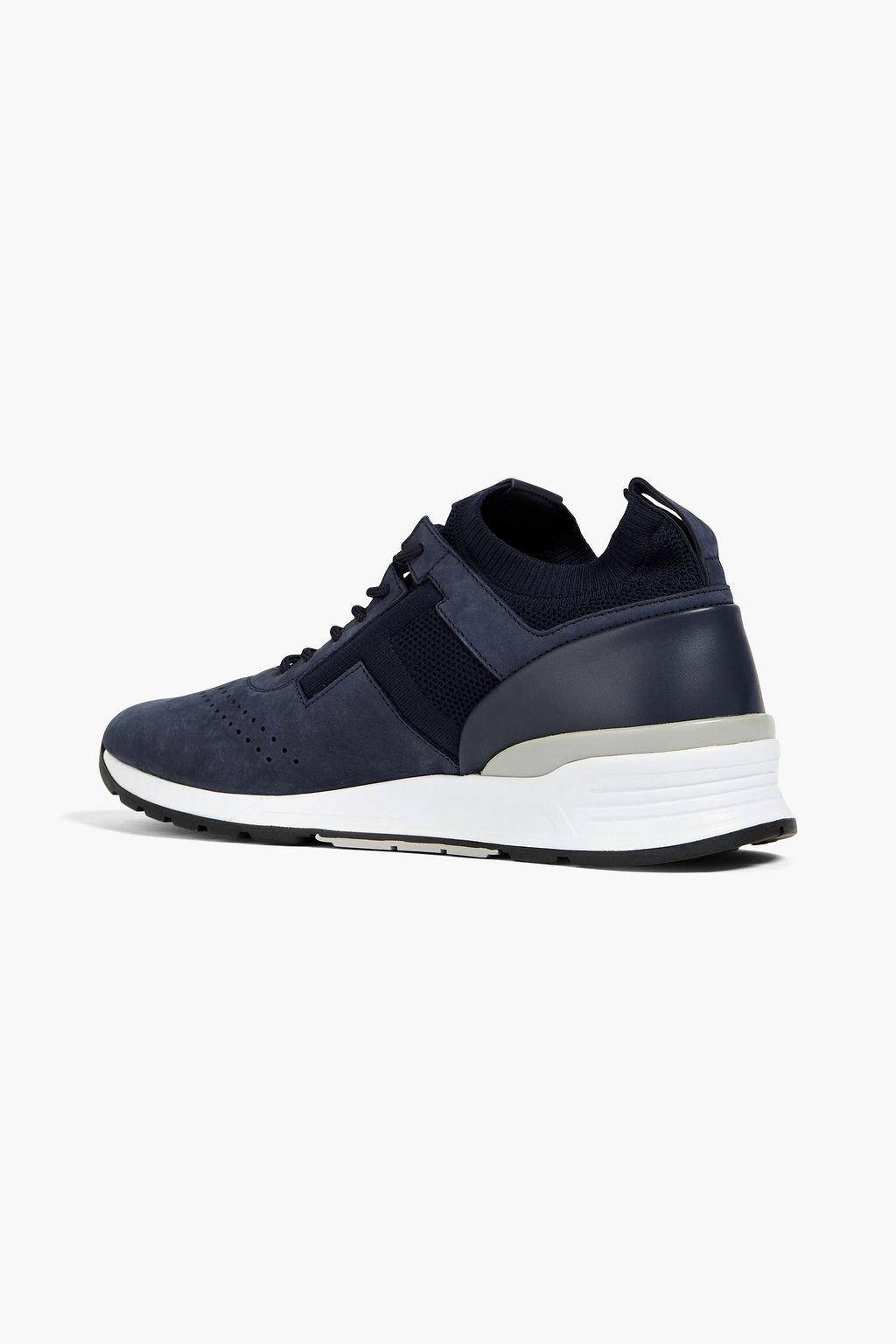 TOD'S Perforated nubuck sneakers